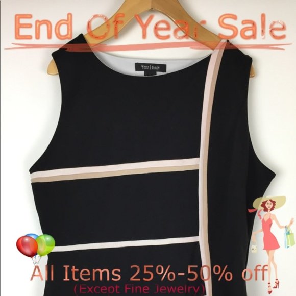 White House Black Market Tops - Women’s White House Black Market Top & Skirt